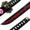 thumbnail image 3 of Elervino 41 inches Wooden Sword Shusui with Belt and Holder, 3 of 6