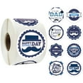 thumbnail image 1 of Clearance! Father's Day Label Sticker Festival Decoration Gift Series Self Adhesive Sticker Label, 1 of 3