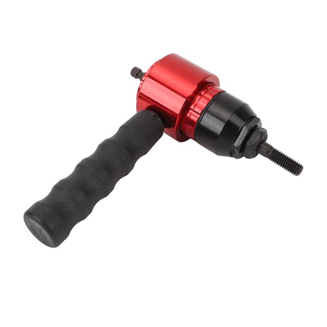 Adaptador De Pistola Para Tuercas, Instalación Simple Adaptador De Herramienta Para Tuercas De Remache Plástico De Acero Para Piezas De Trabajo Remachadas