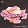 thumbnail image 1 of 1 Bag Small Ceramic Irregular Mosaic Pieces For Diy Crafts Decorative Mosaic Tiles Porcelain Small Tiles For Garden Pool Art Projects, 1 of 3