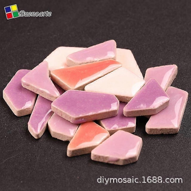 1 Bag Small Ceramic Irregular Mosaic Pieces For Diy Crafts Decorative Mosaic Tiles Porcelain Small Tiles For Garden Pool Art Projects