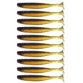 thumbnail image 1 of Señuelos Blandos 10 Uds Jig Wobblers Gusano 7cm 2g Pesca Swimbait Goma Artificial, 1 of 9