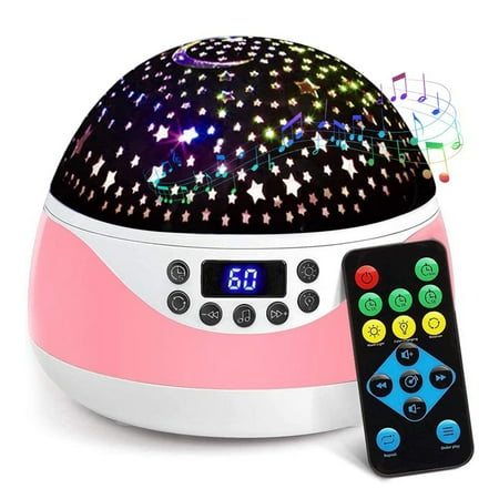 

Star Night Light Projector Room Baby Sensory Lights Rotating Starry Stars Projector Gifts for C