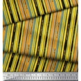 thumbnail image 3 of Soimoi Velvet Fabric Dot & Stripe Print Fabric by Yard 58 Inch Wide, 3 of 5