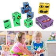 thumbnail image 1 of De Bloques de Construcción, Expresiones Educativas Interactivas que Coinciden Con Cubo Portátil Con Bell For Home, 1 of 7