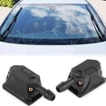 thumbnail image 3 of sweethay Boquilla de limpiaparabrisas de coche ABS de 2 piezas, repuesto de boquillas externas para vehículos automotrices, accesorios de Vehículos, repuestos y accesorios Mis, 3 of 6