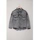 thumbnail image 1 of ABPHQTO Chaqueta vaquera gris con lavado blanqueado de mujer, 1 of 5