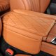 thumbnail image 2 of 2 fundas para consola central, almohadillas para reposabrazos de cuero resistentes a los arañazos y al agua con bolsillos de almacenamiento, compatibles con Maybach S400/S450/S500, accesorios interior, 2 of 5