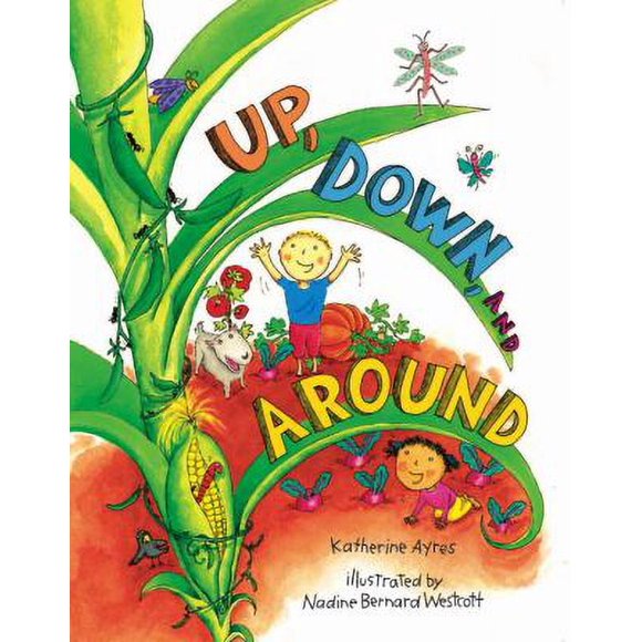 Pre-Owned Up, Down, and Around (Hardcover) 0763623784 9780763623784