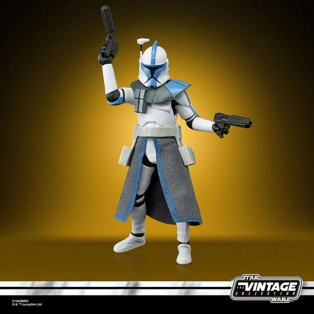 Star Wars The Vintage Collection ARC Trooper Captain Toy, 3.75