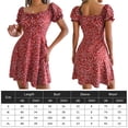 thumbnail image 2 of Vestidos casuales de primavera y verano de moda para mujeres elegantes para fiestas de vacaciones FLhrweasw Para estrenar, 2 of 2