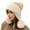Z1-Beige, variant on Womens Beanie Hats, Winter Wool Knitted Hat with Beads Cute Hats for Women Beige