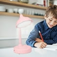 thumbnail image 6 of Wadada Small Desk Lamps for Home Office,Led desk light,Adjustable Brightness & Modes,Usb charging cable,Battery operated, Flexible Gooseneck, Portable Study Table Lamp for College Dorm(Blue), 6 of 7
