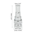 thumbnail image 2 of Chrome 6 Spline Wheel Lug Nut Drive Tuner Key Tool Lock 12mm for Lug Nut, 2 of 4
