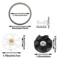 thumbnail image 3 of 14Pcs Blender Replacement Kit For Nutribullet 900W 600W Top Gears, 3 of 5