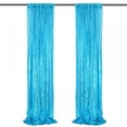 thumbnail image 1 of Choosebetter 1 Panel Sequin Curtains 24"*61" Baby Backdrop Glitter Backdrop Sequin Backdrop for Wedding, 1 of 6
