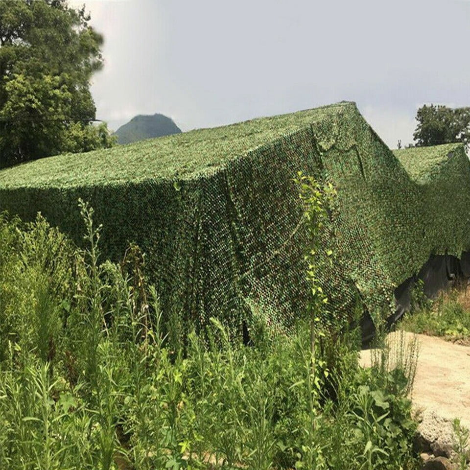 Camo Netting Blinds Great for Sunshade Camping Shooting Hunting Party Decoration, 6.6×10ft