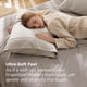 thumbnail image 2 of Fundas de almohada Bedsure Queen Linen, poliéster y microfibra, x2, 2 of 8