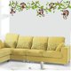 thumbnail image 2 of Pegatinas de pared DIY de monos de la jungla para habitación de bebé, guardería, decoración de animales, 2 of 5