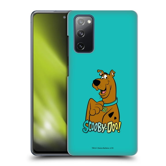 Head Case Designs Officially Licensed Scooby-Doo Scooby Scoob Hard Back Case Compatible with Samsung Galaxy S20 FE / 5G