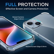 Alpha Digital IP14P-CLEAR Designer Iphone 14 Plus Clear Case
