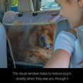 thumbnail image 2 of Funda para asiento de perro iBuddy Hamaca impermeable para SUV/camioneta, 2 of 6