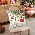 thumbnail image 5 of Taotanxi Christmas Throw Pillow Covers, 18 x 18 Inch for Sofa Couch Set of 1, 5 of 6