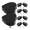 thumbnail image 1 of 5 Paires de Embouts de Talon pour Chaussures à Talons Hauts Embouts de Remplacement, 1 of 9