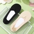 thumbnail image 1 of FOMIYES 6 Pares Calcetines Footie Invisibles De Con Sujeción Para, 1 of 7