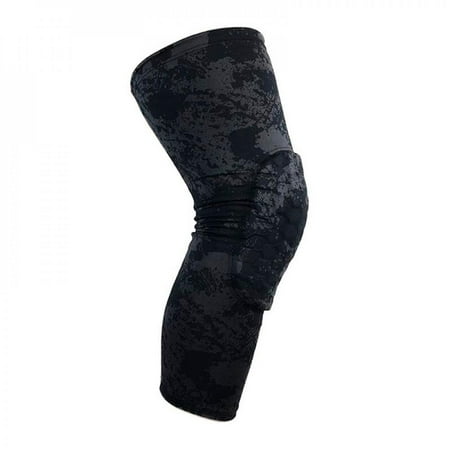 

Praeter 1pc Comfortable Sports Safety Knee Calf Leg Basketball Knee Pads Guard Protective Kneepad