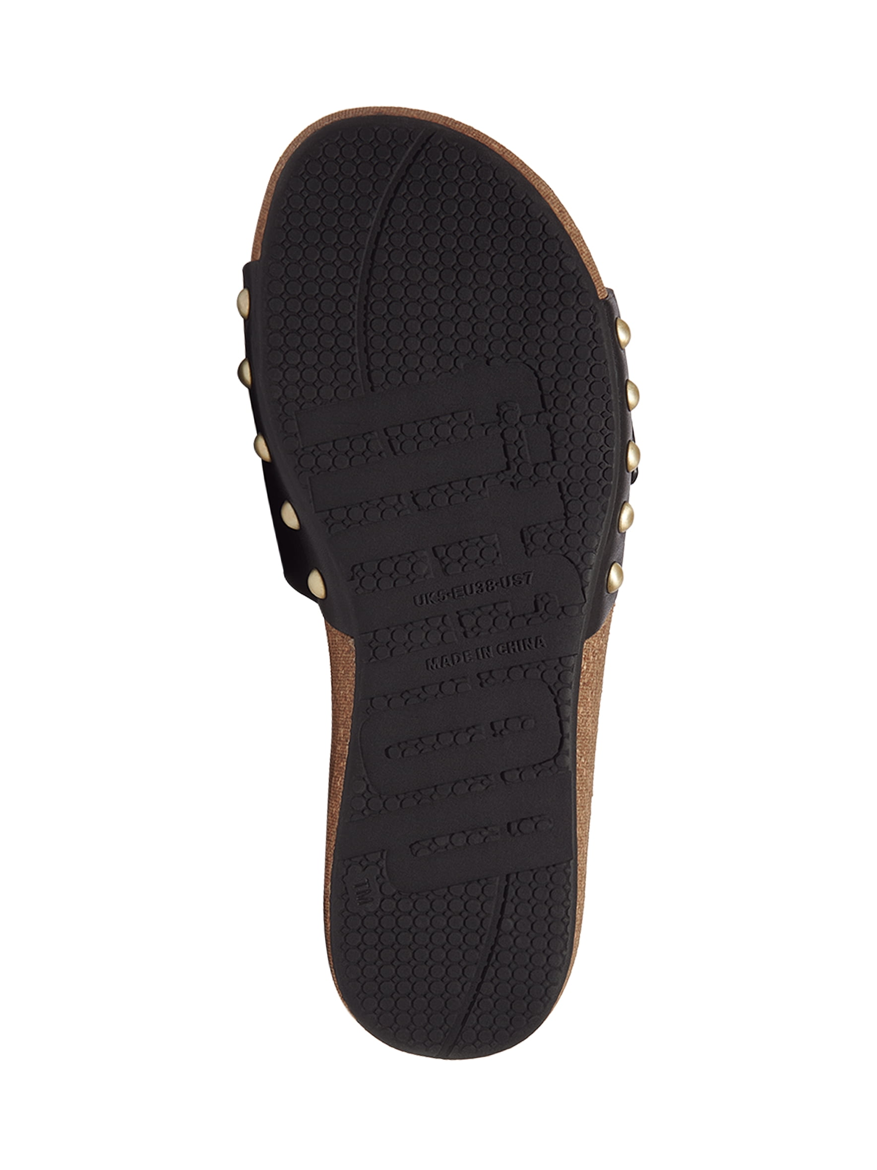 Fitflop Women's Iqushion Adjustable Buckle Leather Slides