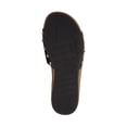 thumbnail image 5 of Fitflop Women's Iqushion Adjustable Buckle Leather Slides, 5 of 7