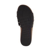 Fitflop Women's Iqushion Adjustable Buckle Leather Slides