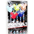 thumbnail image 2 of Disney Mickey Mouse Icon Fruit Reusable 5 pc Straws-2 PK, 2 of 3