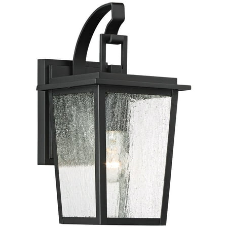

Minka Lavery Cantebury 14 1/4 High Sand Black Outdoor Wall Light