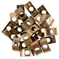 thumbnail image 2 of CUITING Matériel de Cadre de Lit 25 Pcs Écrous d'Espacement Demi-Lune Connecteur de Meubles, 2 of 7