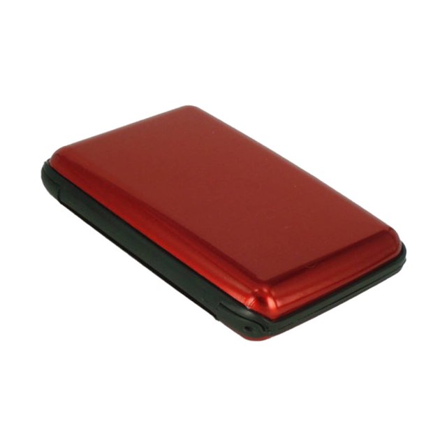 HAOAN Card Holder Minimalist Aluminum Shell Credit Card Holder RFID-Blocking Credit Card Protector for Organized Security