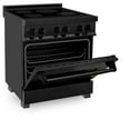 thumbnail image 2 of ZLINE RAINDBS30 30 inch 4.0 Cu. Ft. Black Induction Range, 2 of 5