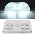 thumbnail image 1 of LED Keyhole Light, Compact Battery Operated Energy Saving Simple Installation Long Service Life PIR Motion Detector Light  For Kitchen, 1 of 8