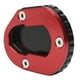 thumbnail image 3 of Almohadilla de soporte lateral almohadilla de extensión de pata de cabra duradera antideslizante de alta resistencia ayuda a que la motocicleta se detenga suavemente para MT-125 ANGGREK Otros, 3 of 8