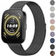 thumbnail image 1 of wonima11 Metal Band for Amazfit Bip 5 / GTR 4 Bands - 22mm Stainless Steel Mesh Loop Magnetic Strap for Women & Men, 1 of 1