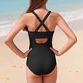 thumbnail image 3 of Tiijoy Girls One Piece Swimsuit Colorblock Cutout UPF50+ Bathing Suit Swimwear, Sizes 7-16, 3 of 5