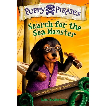 Five Puppets - Puppy Pirates #5: Search for the Sea Monster