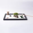 thumbnail image 2 of Juego de arena Beach Sand Toys Zen Garden, rastrillo de madera, decoración del hogar, 2 of 4