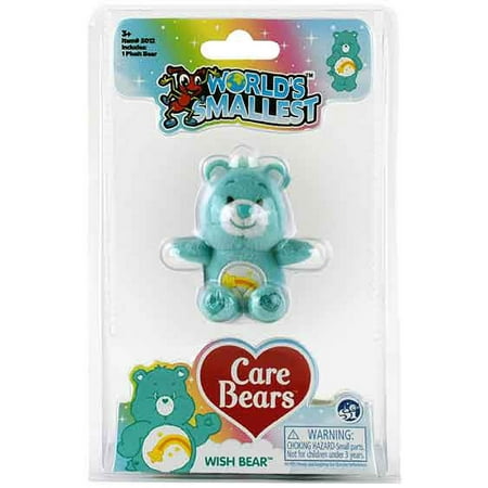 World's Smallest Care Bears Series 2 - Wish Bear