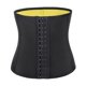 thumbnail image 1 of Faja moldeadora de cintura para hombre, moldeadora de abdomen, quemador de grasa, adelgazante, con correas XXXL, 1 of 9