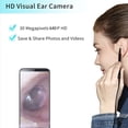 thumbnail image 2 of Vogacara Cuchara de otoscopio USB esencial para limpieza de oídos en casa, Kit de cámara de oído otoscopio portátil cuidado de los oídos, 2 of 6