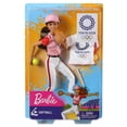 thumbnail image 1 of Muñeca Barbie Careers Olimpiadas Beisbolista, 1 of 4