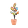 thumbnail image 3 of 6PCS Easter Foam Egg Tree Tabletop Decor 10.23in Potted Spring Display for Home and Party, Easter Decorations for Home and Holiday Decor, 3 of 9