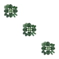 thumbnail image 4 of QualitChoice 60 Pieces Artificial Leaves Home Bedroom Simulation Leaf Decoration 6 Kinds 3PCS, 4 of 6